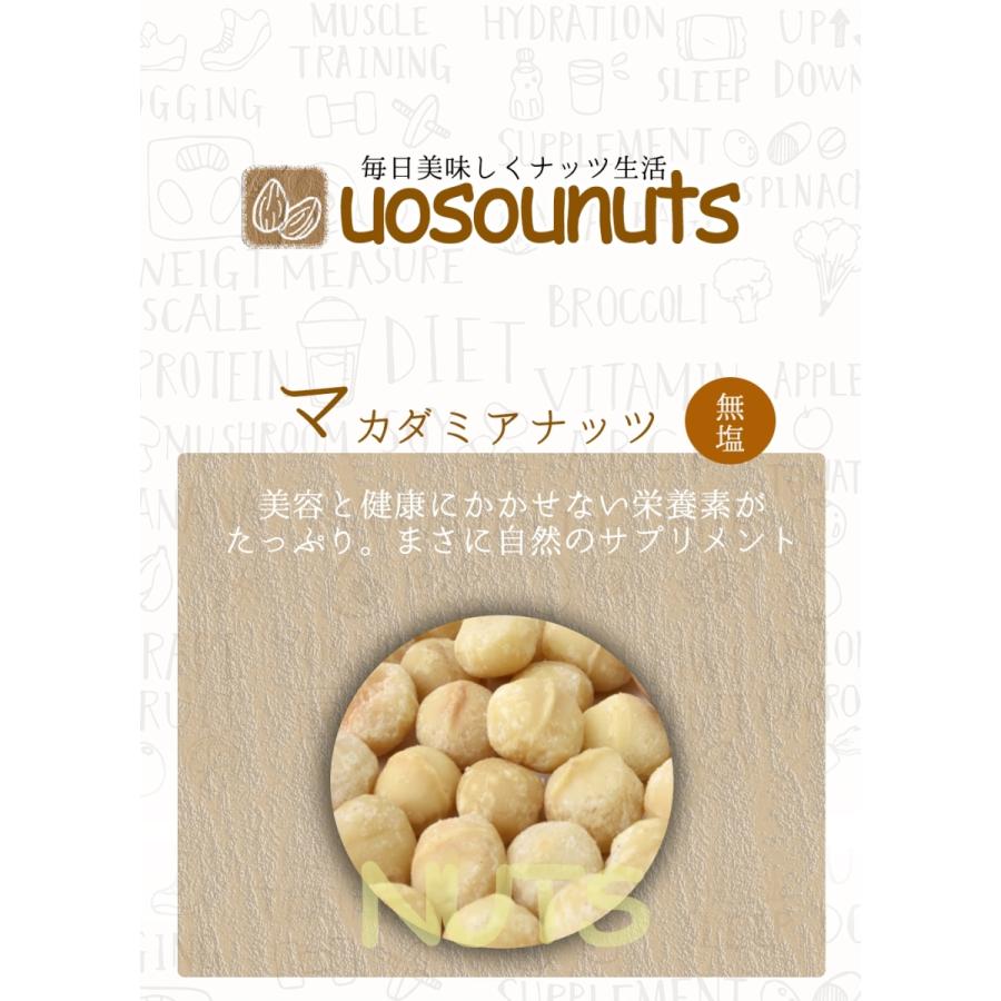 素焼きマカダミアナッツ 無塩 無添加 ナッツ メガ盛り 400g ロースト 家飲み おつまみ 保存食 訳あり 歳末 お歳暮 年末グルメ 贈答 迎春 | おさかな問屋 魚奏 | 01
