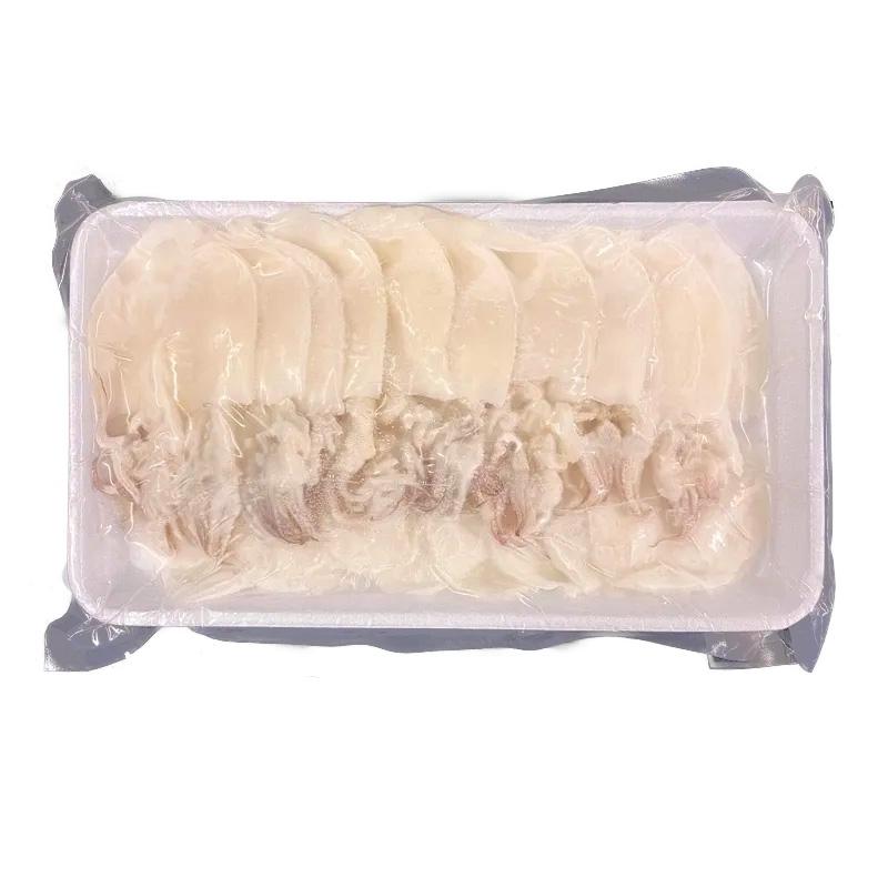 やりいか姿 20枚 寿司ネタ いか イカ 烏賊　手巻寿司 ヤリイカ 300g ゲソ付き 業務用 同梱推奨 歳末 お歳暮 年末グルメ 贈答 迎春 | おさかな問屋 魚奏 | 10