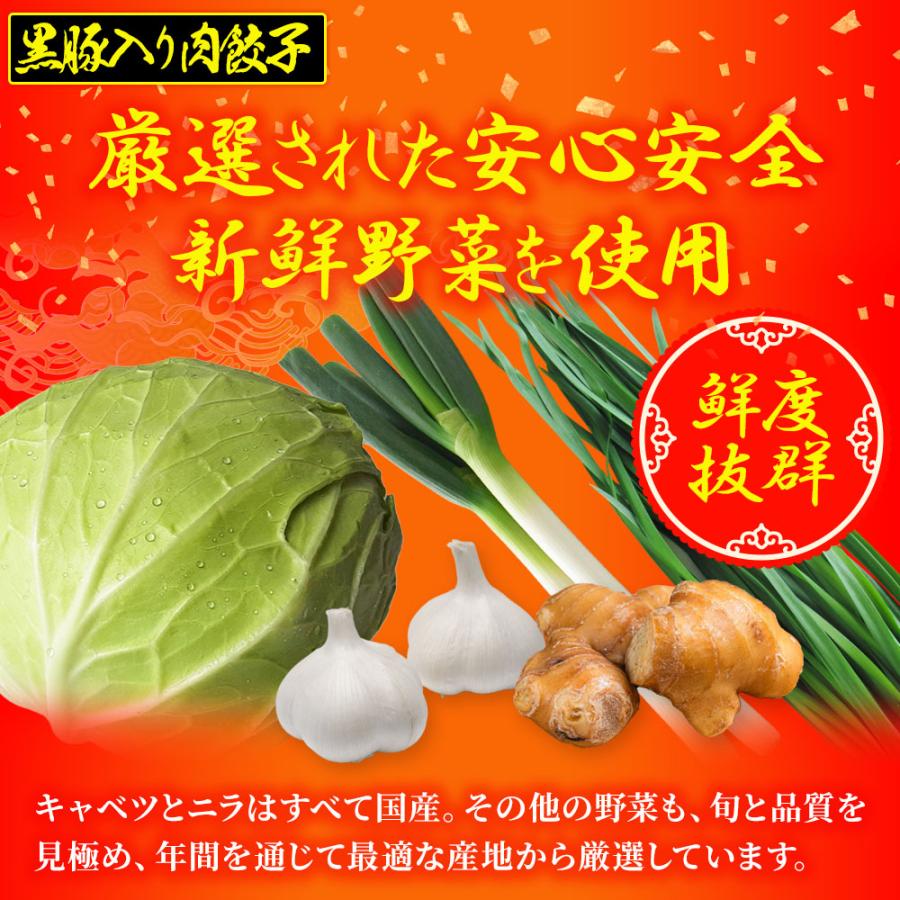 究極の 海老餃子 & 黒豚入り肉餃子 セット 100粒（各50粒づつ×2袋） 餃子 ぎょうざ ギョウザ 歳末 お歳暮 年末グルメ 贈答 迎春 | おさかな問屋 魚奏 | 13