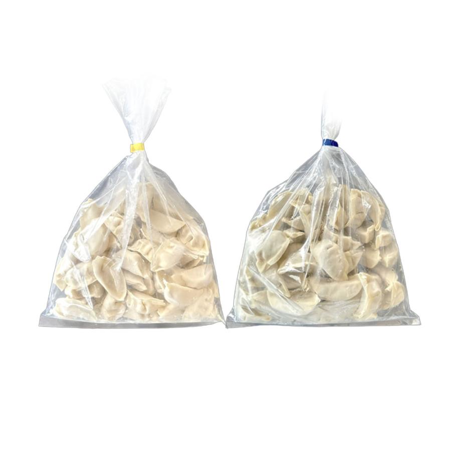 究極の 海老餃子 & 黒豚入り肉餃子 セット 100粒（各50粒づつ×2袋） 餃子 ぎょうざ ギョウザ 歳末 お歳暮 年末グルメ 贈答 迎春 | おさかな問屋 魚奏 | 20