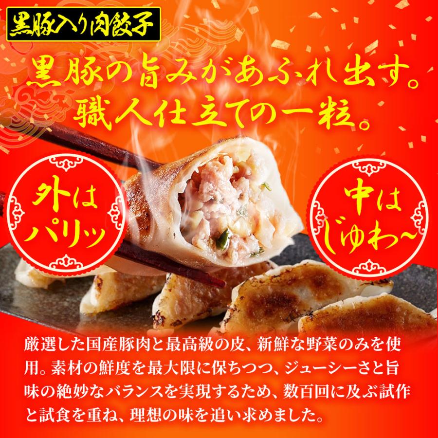 究極の 海老餃子 & 黒豚入り肉餃子 セット 100粒（各50粒づつ×2袋） 餃子 ぎょうざ ギョウザ 歳末 お歳暮 年末グルメ 贈答 迎春 | おさかな問屋 魚奏 | 10