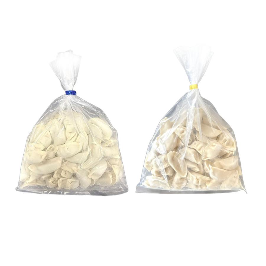 究極のまぐろ餃子 & 海老餃子 セット 100粒（各50粒づつ×2袋） 餃子 ぎょうざ ギョウザ 歳末 お歳暮 年末グルメ 贈答 迎春 | おさかな問屋 魚奏 | 19