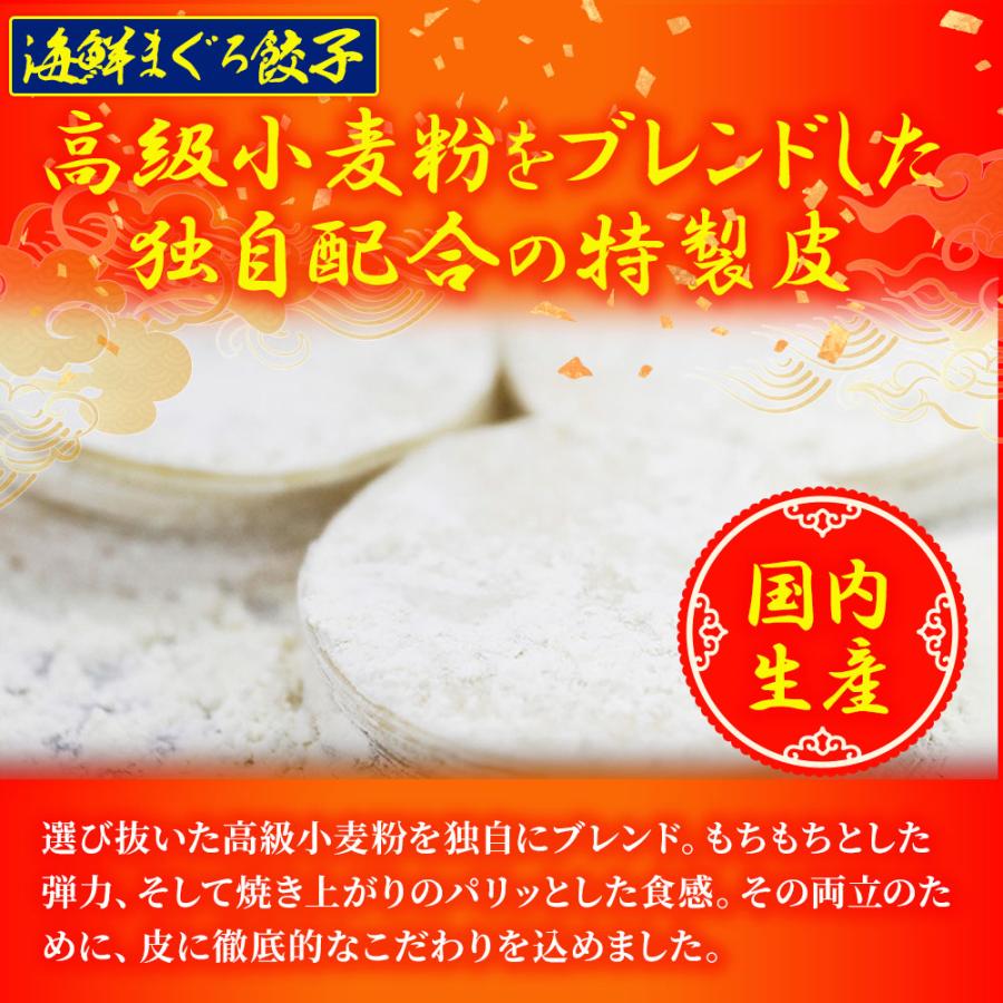 究極のまぐろ餃子 & 黒豚入り肉餃子 セット 100粒（各50粒づつ×2袋） 餃子 ぎょうざ ギョウザ 歳末 お歳暮 年末グルメ 贈答 迎春 | おさかな問屋 魚奏 | 10