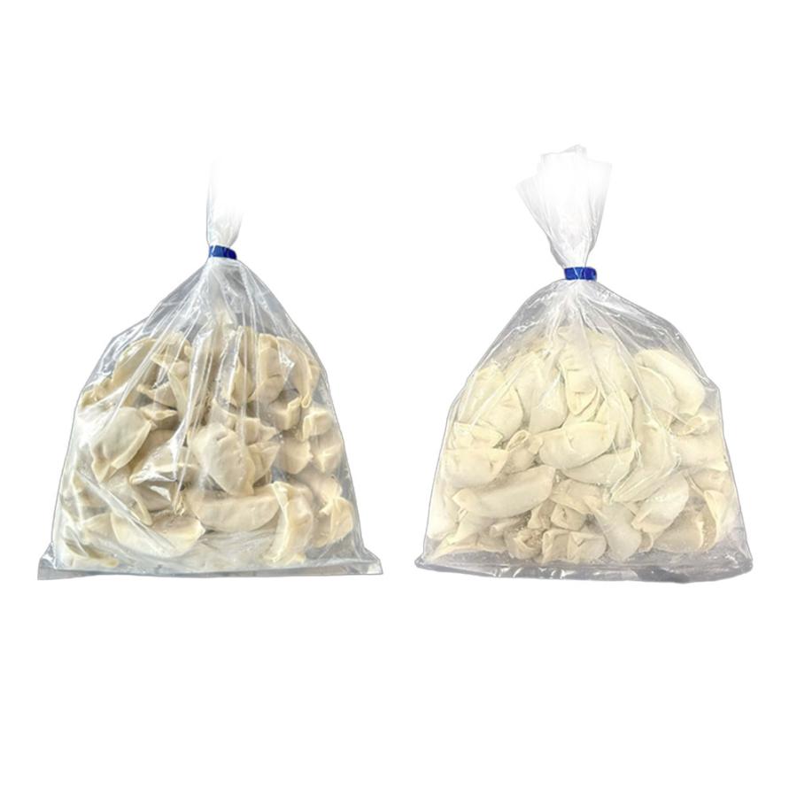 究極のまぐろ餃子 & 黒豚入り肉餃子 セット 100粒（各50粒づつ×2袋） 餃子 ぎょうざ ギョウザ 歳末 お歳暮 年末グルメ 贈答 迎春 | おさかな問屋 魚奏 | 19