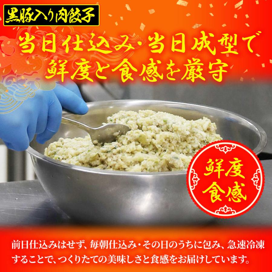 究極のまぐろ餃子 & 黒豚入り肉餃子 セット 100粒（各50粒づつ×2袋） 餃子 ぎょうざ ギョウザ 歳末 お歳暮 年末グルメ 贈答 迎春 | おさかな問屋 魚奏 | 07
