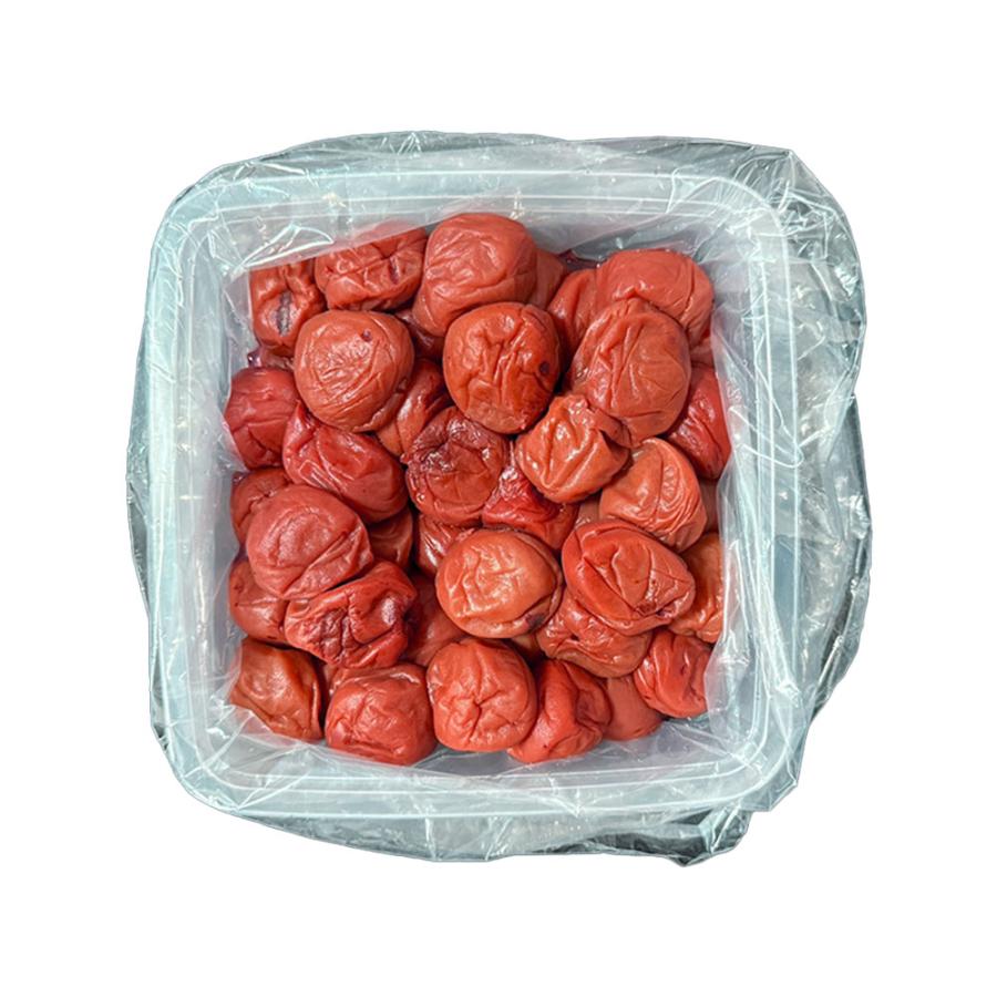 すこし訳あり 紀州南高梅 しそ梅 1kg 梅干し うめ ウメ 梅 徳用 大容量 南高梅 塩分10％ つぶれ 歳末 お歳暮 年末グルメ 贈答 迎春 | おさかな問屋 魚奏 | 15