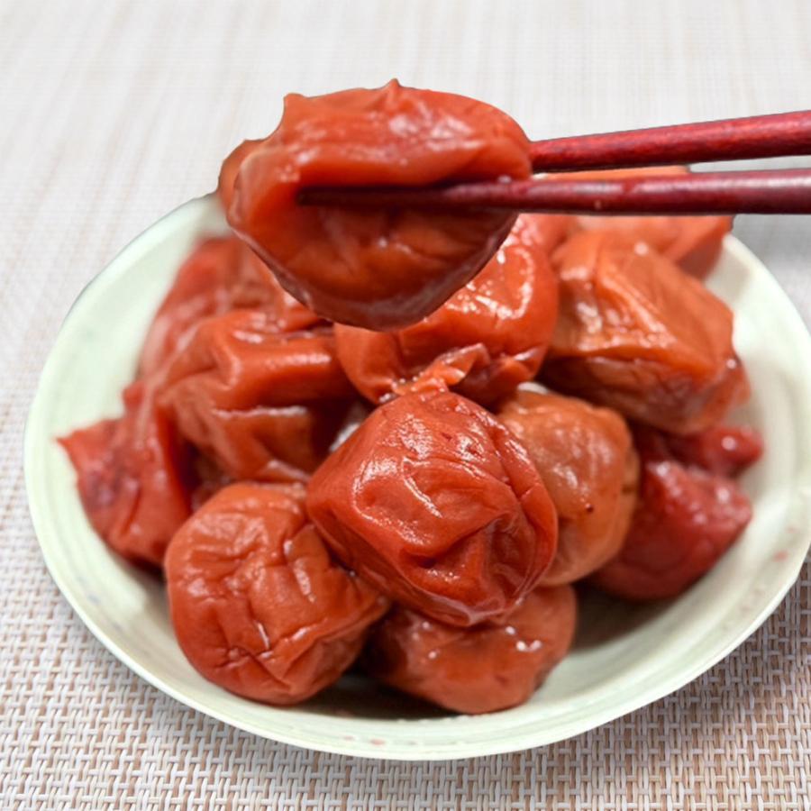 すこし訳あり 紀州南高梅 しそ梅 1kg 梅干し うめ ウメ 梅 徳用 大容量 南高梅 塩分10％ つぶれ 歳末 お歳暮 年末グルメ 贈答 迎春 | おさかな問屋 魚奏 | 16