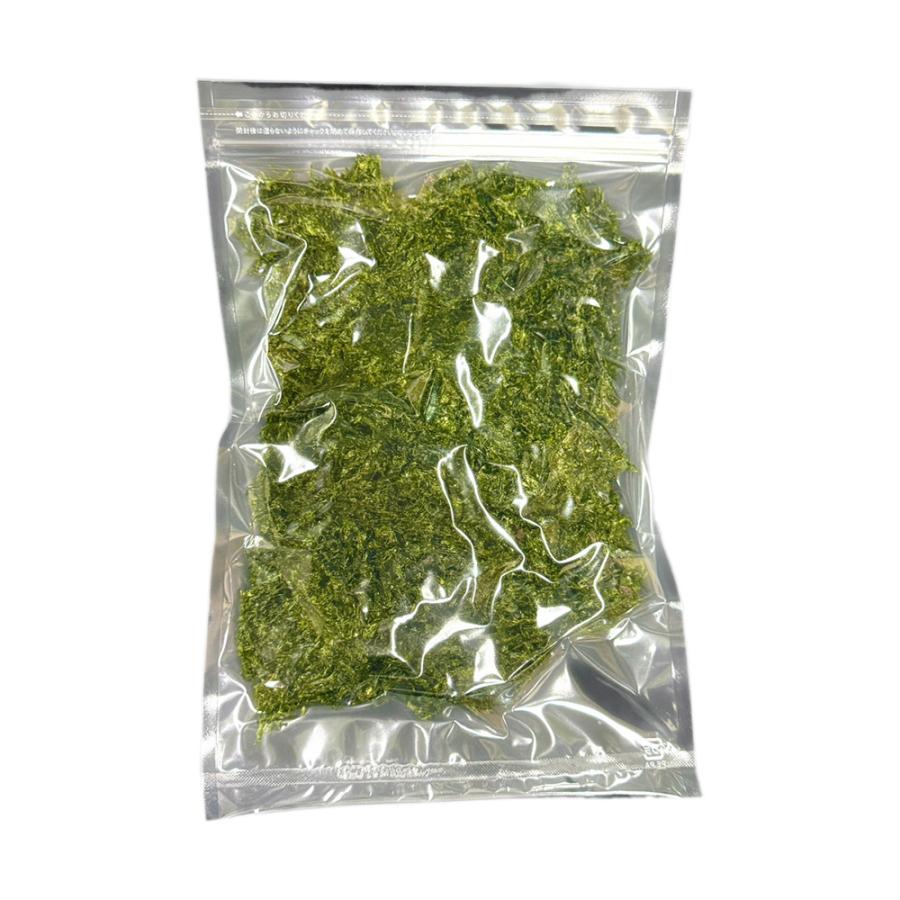 特選 あおさのり 90g 上級 アオサ あおさ あおさ海苔 のり ノリ 海苔 チャック袋 国産 国内加工 送料無料 ポスト投函 メール便 | おさかな問屋 魚奏 | 17