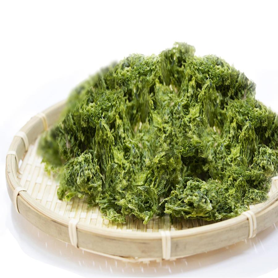 特選 あおさのり 90g 上級 アオサ あおさ あおさ海苔 のり ノリ 海苔 チャック袋 国産 国内加工 送料無料 ポスト投函 メール便 | おさかな問屋 魚奏 | 18