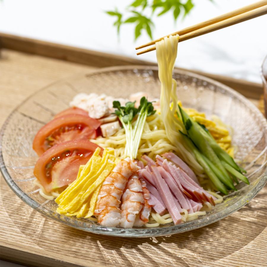 生冷やし中華 5食 生めん ひやし中華 冷やし中華始めました 醤油ダレ ポスト投函 ちぢれ麺 簡単 歳末 お歳暮 年末グルメ 贈答 迎春 | おさかな問屋 魚奏 | 14