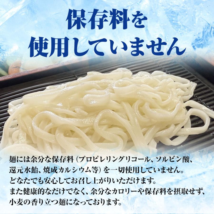 生麺冷やしうどん 5食 生めん ざるうどん 冷やしうどん 饂飩 ウドン ポスト投函 生麺 簡単 歳末 お歳暮 年末グルメ 贈答 迎春 | おさかな問屋 魚奏 | 05