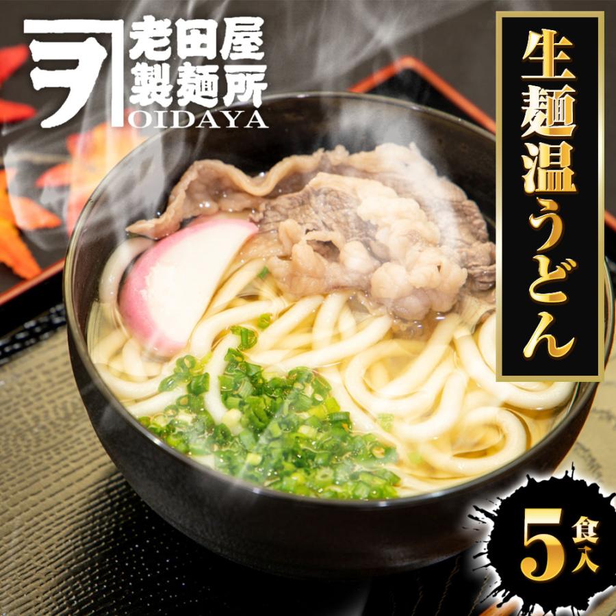 生麺うどん 5食 生めん うどん 130g×5玉 饂飩 ウドン 生うどん ポスト投函 生麺 簡単 歳末 お歳暮 年末グルメ 贈答 迎春 | おさかな問屋 魚奏