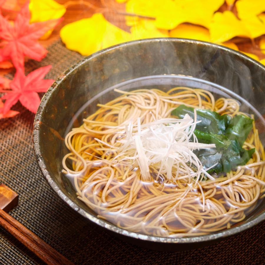 年越しそば 生麺かけそば 5食 生めん そば 100g×5玉 蕎麦 ソバ 生そば 日本蕎麦 ポスト投函 生麺 簡単 歳末 お歳暮 年末グルメ 贈答 迎春 | おさかな問屋 魚奏 | 16