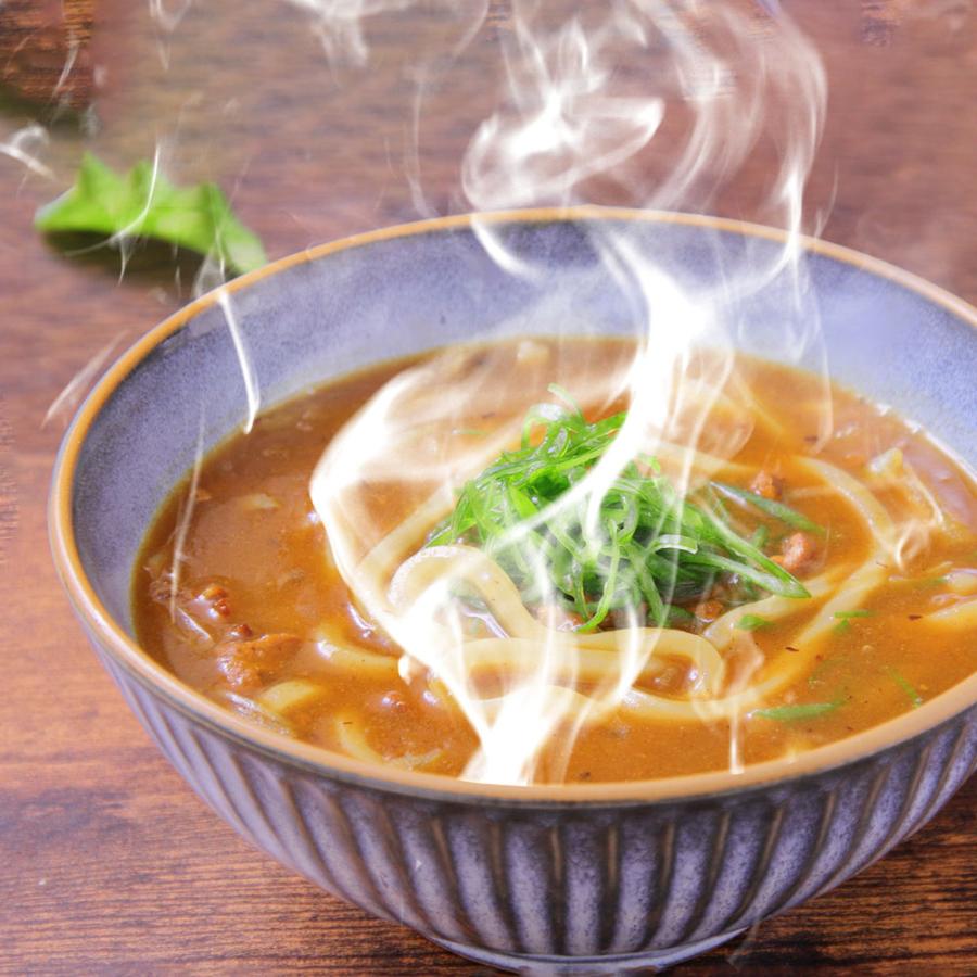 生麺カレーうどん 5食 生めん うどん 130g×5玉 カレー 饂飩 生うどん ウドン ポスト投函 生麺 簡単 歳末 お歳暮 年末グルメ 贈答 迎春 | おさかな問屋 魚奏 | 13
