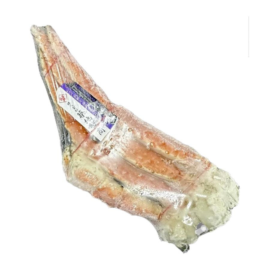 超特大ボイルたらばがに 7Ｌ 約1500ｇ 極太 セクション 1肩 特大サイズ かに カニ 蟹 シュリンク 歳末 お歳暮 年末グルメ 贈答 迎春 | おさかな問屋 魚奏 | 19