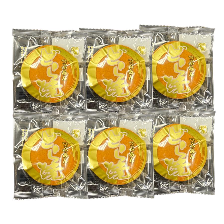 どらやき 6個 どら焼き つぶあん 粒あん ふんわり 粒餡 送料無料 ポスト投函 自家製餡 つぶあんどら焼き 母の日 父の日 敬老 中元 ギフト | おさかな問屋 魚奏 | 11
