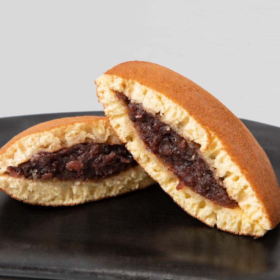 どらやき 6個 どら焼き つぶあん 粒あん ふんわり 粒餡 送料無料 ポスト投函 自家製餡 つぶあんどら焼き 母の日 父の日 敬老 中元 ギフト | おさかな問屋 魚奏 | 12