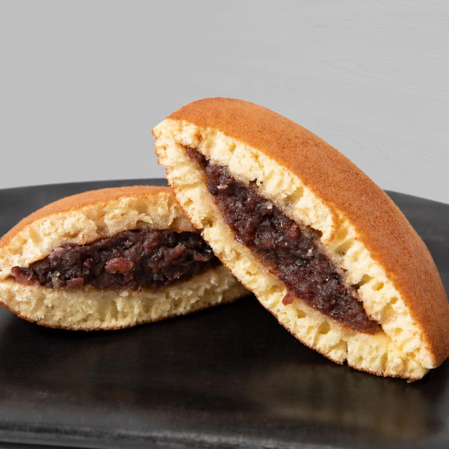 どらやき 5個 つぶあん&マーガリン どら焼き 粒あん ふんわり 粒餡 送料無料 ポスト投函 自家製餡 つぶあんどら焼き 母の日 父の日 敬老 中元 ギフト | おさかな問屋 魚奏 | 13