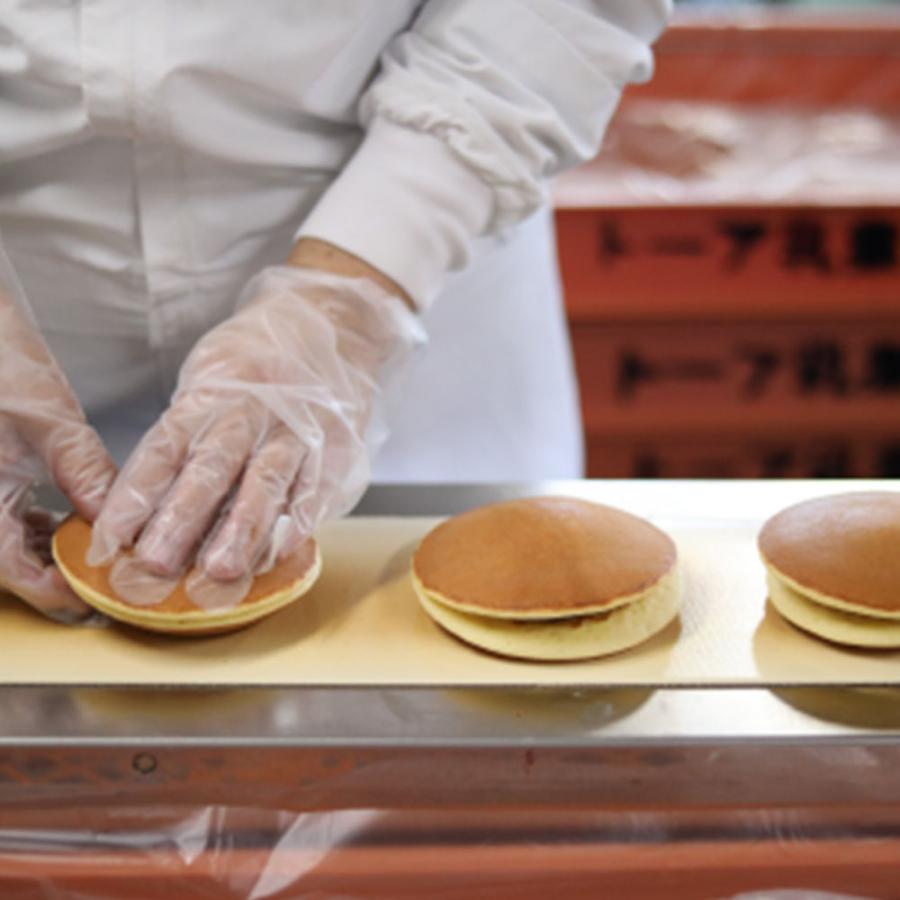 どらやき 5個 つぶあん&マーガリン どら焼き 粒あん ふんわり 粒餡 送料無料 ポスト投函 自家製餡 つぶあんどら焼き 母の日 父の日 敬老 中元 ギフト | おさかな問屋 魚奏 | 14