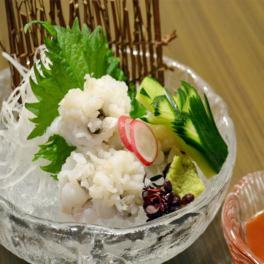 はも湯引き 500g×12パック 送料無料 はも ハモ 鱧 おとし鱧 はもちり 活鱧 瀬戸内産 天然 国産 歳末 お歳暮 年末グルメ 贈答 迎春 | おさかな問屋 魚奏 | 14