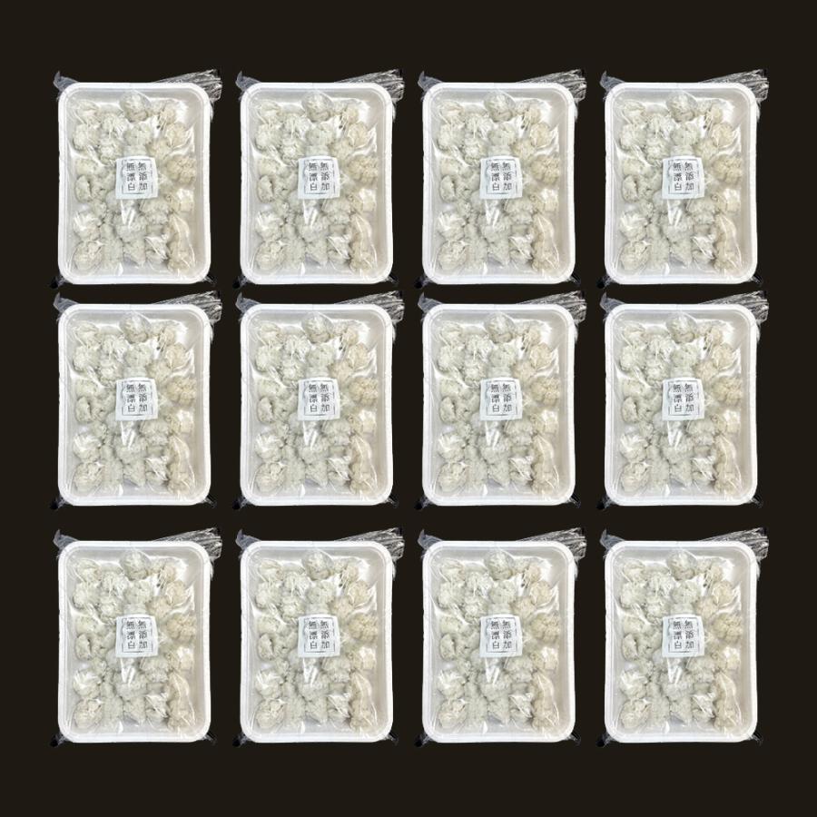 はも湯引き 500g×12パック 送料無料 はも ハモ 鱧 おとし鱧 はもちり 活鱧 瀬戸内産 天然 国産 歳末 お歳暮 年末グルメ 贈答 迎春 | おさかな問屋 魚奏 | 15