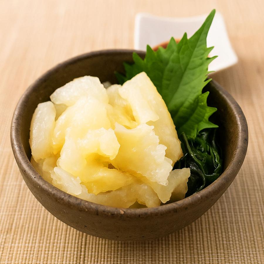 お刺身くらげ 500ｇ（固形量200ｇ） くらげ クラゲ 海月 タレ付き おさしみ 海鮮 サラダ 中外フーズ 歳末 お歳暮 年末グルメ 贈答 迎春 | おさかな問屋 魚奏 | 12