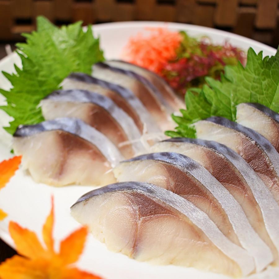 大とろしめさば 1パック 1枚真空 特大サイズ 150〜200ｇ 締めさば 〆さば 鯖 サバ 大トロ 秋サバ 歳末 お歳暮 年末グルメ 贈答 迎春 | マルヨ | 14