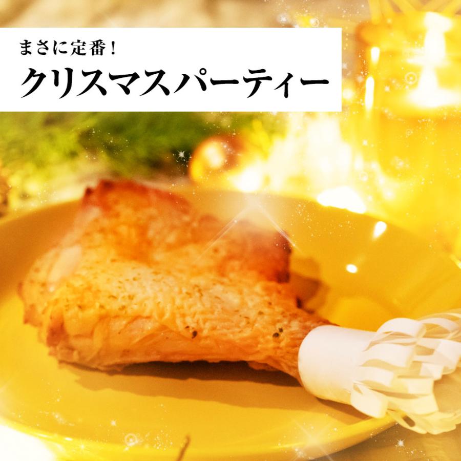 ローストチキン 照り焼き 6本 魚屋のローストチキン もも照焼き チキンレッグ 温めるだけ 調理済 骨付 とり 歳末 お歳暮 年末グルメ 贈答 迎春 | おさかな問屋 魚奏 | 07