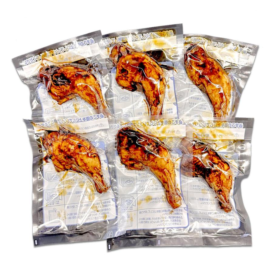ローストチキン 照り焼き 6本 魚屋のローストチキン もも照焼き チキンレッグ 温めるだけ 調理済 骨付 とり 歳末 お歳暮 年末グルメ 贈答 迎春 | おさかな問屋 魚奏 | 09