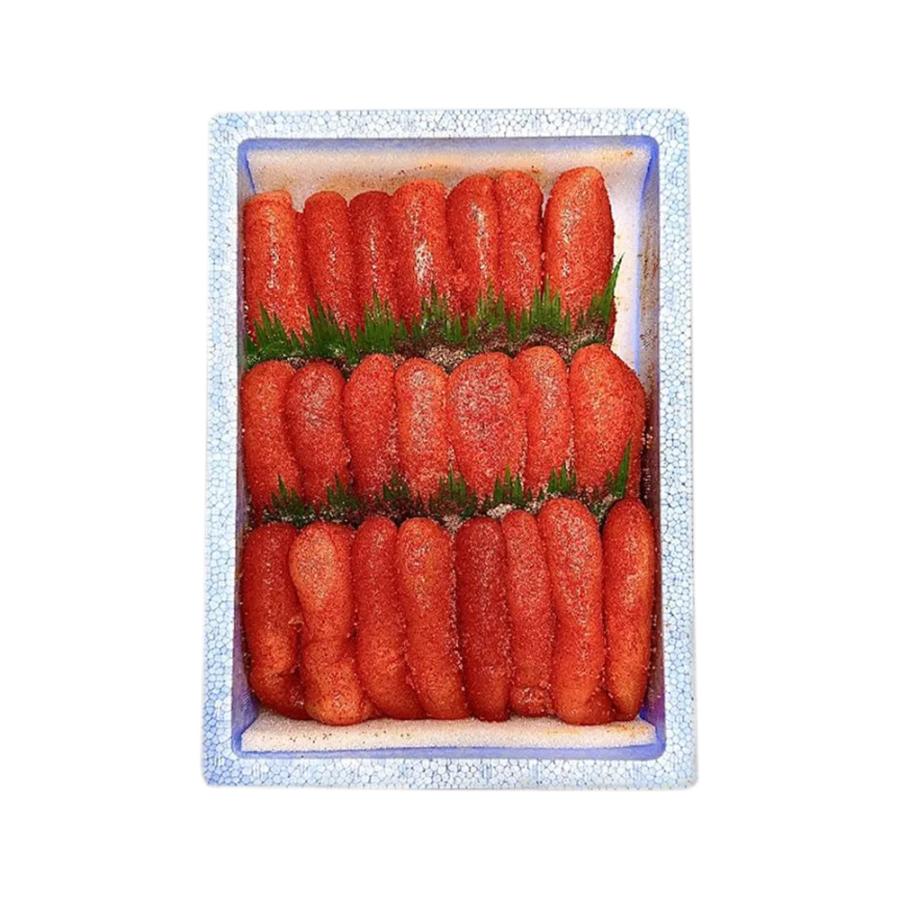 かねふく からし明太子 1kg L〜2Lサイズ めんたいこ メンタイコ 明太子 辛子明太子 福岡 博多 進物 歳末 お歳暮 年末グルメ 贈答 迎春 | かねふく | 13