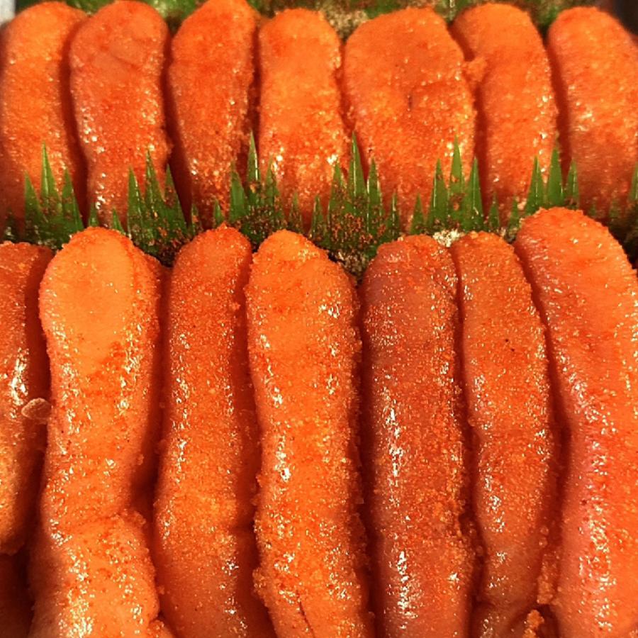 かねふく からし明太子 1kg L〜2Lサイズ めんたいこ メンタイコ 明太子 辛子明太子 福岡 博多 進物 歳末 お歳暮 年末グルメ 贈答 迎春 | かねふく | 15