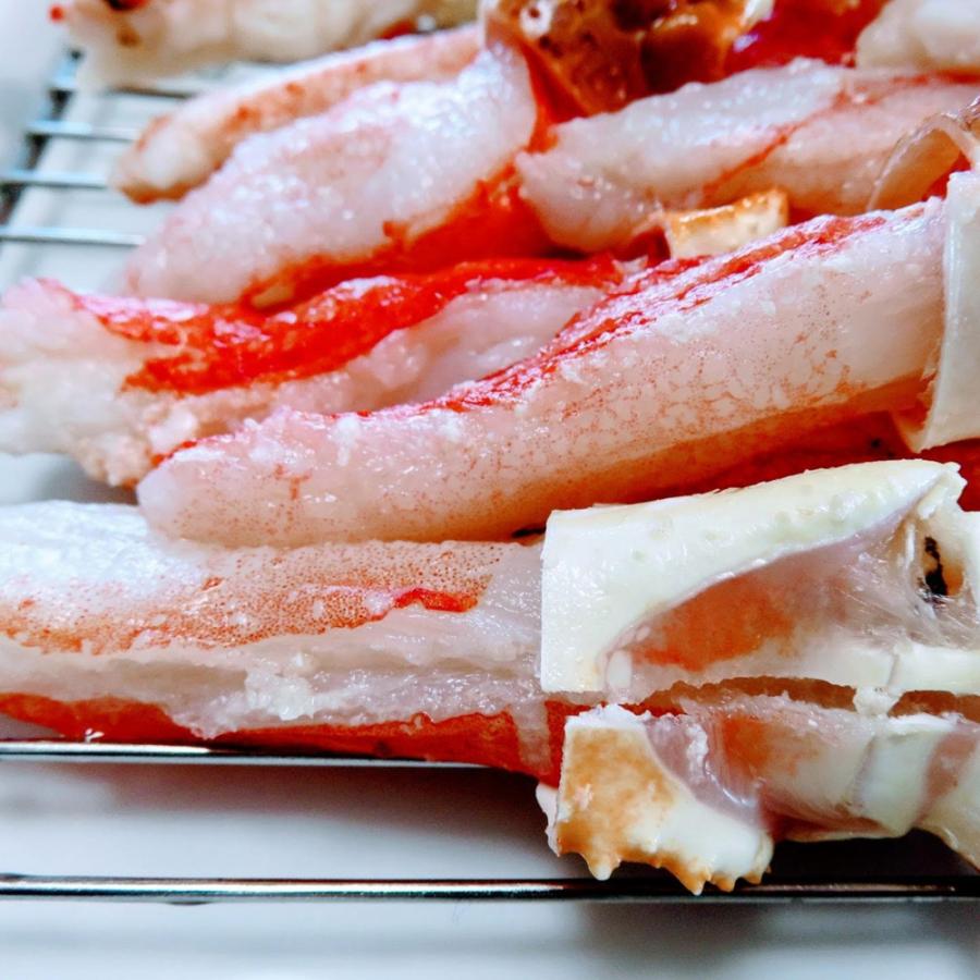 ボイルずわいがに爪下ポーション 1kg（約45本前後） かに カニ 蟹 茹で むき身 剥き身 net80% 歳末 お歳暮 年末グルメ 贈答 迎春 | おさかな問屋 魚奏 | 19