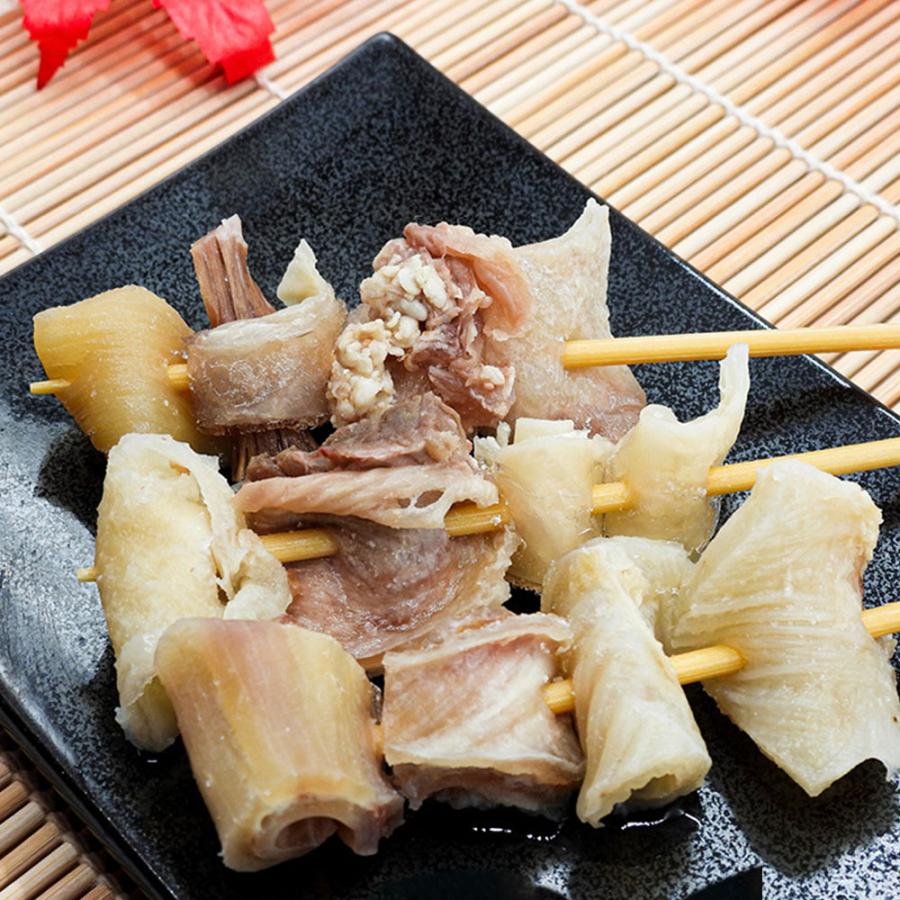 牛すじ串 18g×20本 豪州産 牛筋 牛スジ メンブレン 串 おでん 関東煮 土手焼 中国加工 ぎゅうすじ 歳末 お歳暮 年末グルメ 贈答 迎春 | おさかな問屋 魚奏 | 12