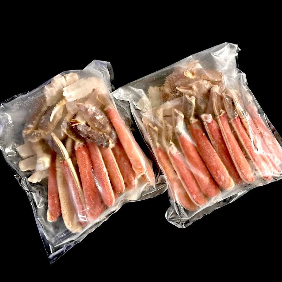 ずわいかに カット済み 5R 3kg バルダイ 特大サイズ かに カニ 蟹 ニッスイ 青箱 ずわい蟹 鮮凍かに 歳末 お歳暮 年末グルメ 贈答 迎春 | おさかな問屋 魚奏 | 18