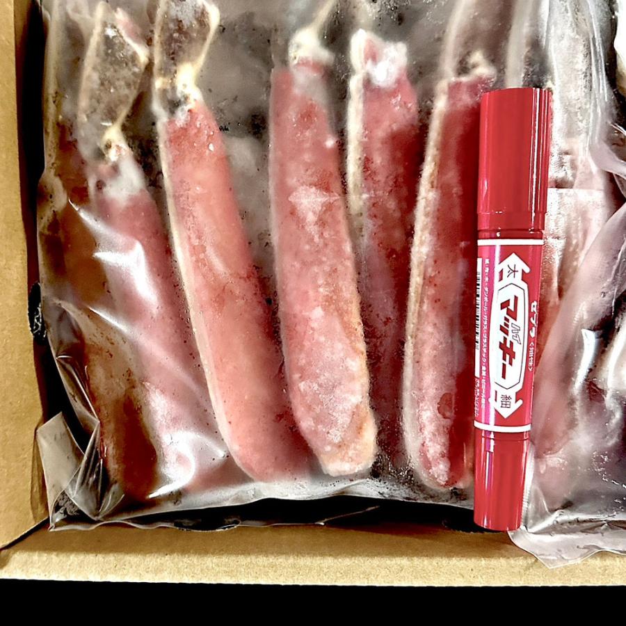 ずわいかに カット済み 5R 3kg バルダイ 特大サイズ かに カニ 蟹 ニッスイ 青箱 ずわい蟹 鮮凍かに 歳末 お歳暮 年末グルメ 贈答 迎春 | おさかな問屋 魚奏 | 19