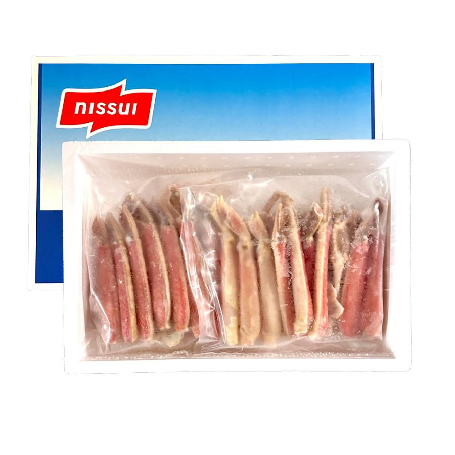 冷凍 ずわいかに カット済み 5R 2kg バルダイ 特大サイズ かに カニ 蟹 ニッスイ 青箱 鮮凍かに 歳末 お歳暮 年末グルメ 贈答 迎春 | おさかな問屋 魚奏 | 17