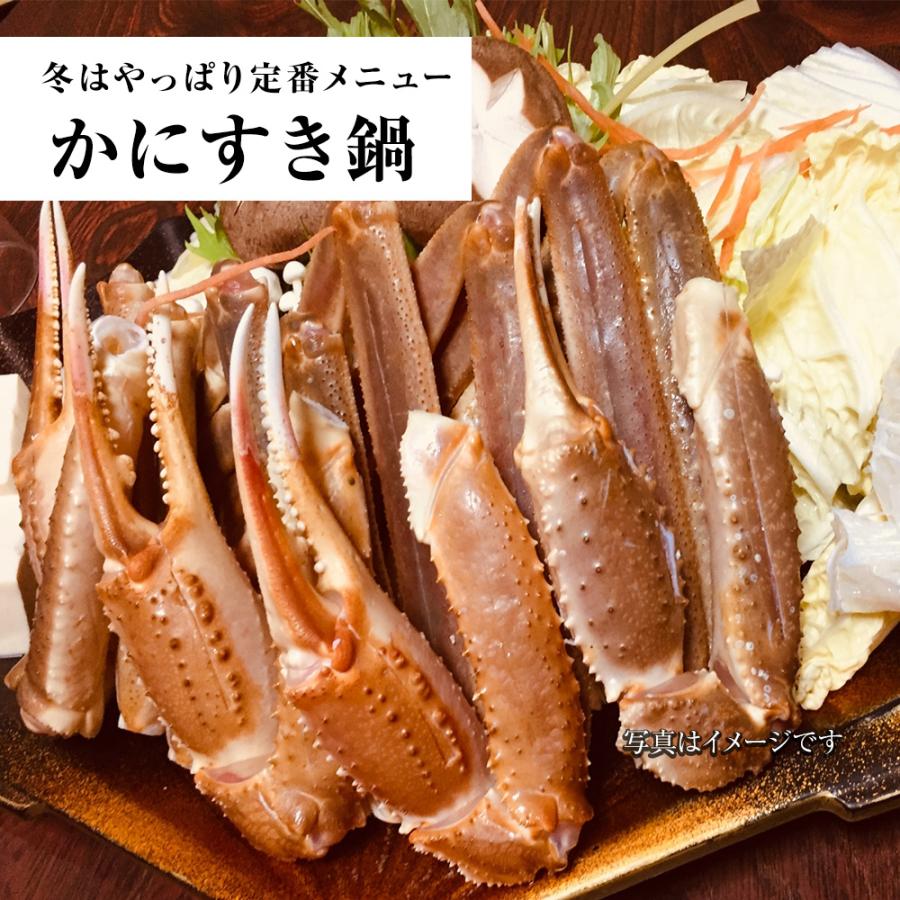 冷凍 ずわいかにセクション 5R 3ｋｇ 7肩 バルダイ 特大サイズ かに カニ 蟹 ニッスイ 青箱 鮮凍かに 歳末 お歳暮 年末グルメ 贈答 迎春 | おさかな問屋 魚奏 | 12