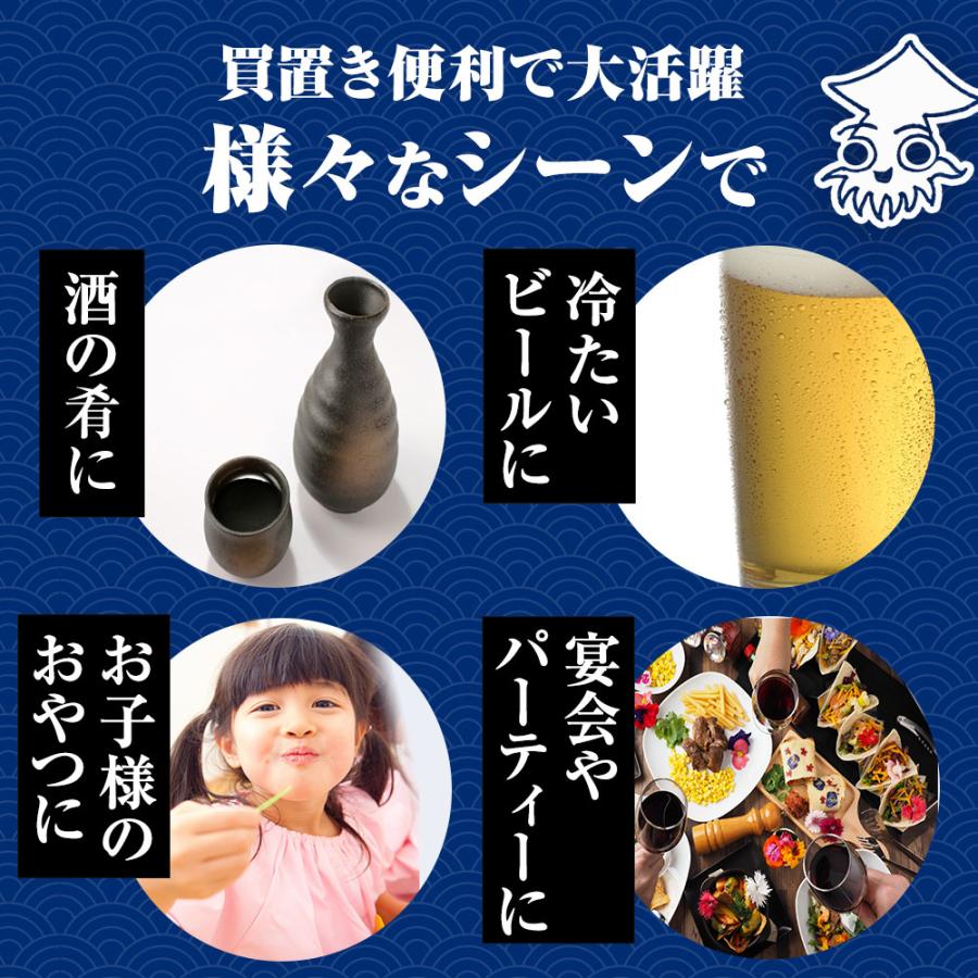 イカ燻製 いか燻製 140g いかくん 訳あり 破格 メガ盛り 珍味 酒の肴 在宅 おつまみ ギフト 家飲み 歳末 お歳暮 年末グルメ 贈答 迎春 | おさかな問屋 魚奏 | 09