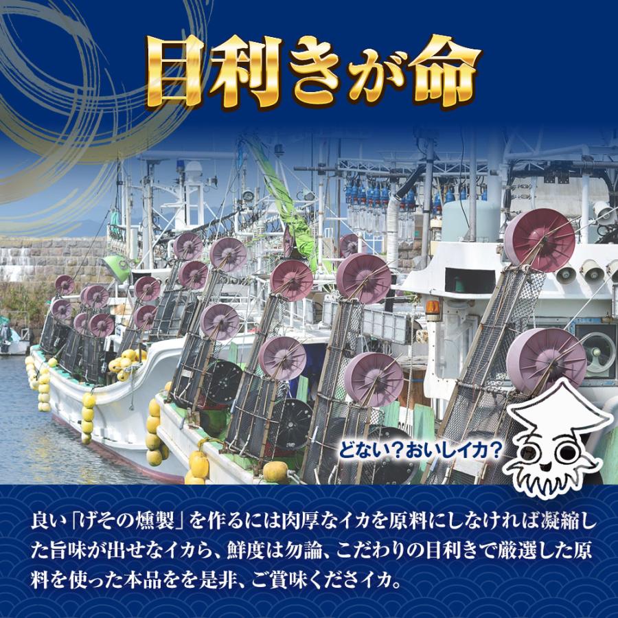 げそ燻製 げそくん 訳あり 下足 ゲソ メガ盛り 珍味170 g いかげそ ポイント消化 酒の肴 在宅 歳末 お歳暮 年末グルメ 贈答 迎春 | おさかな問屋 魚奏 | 03