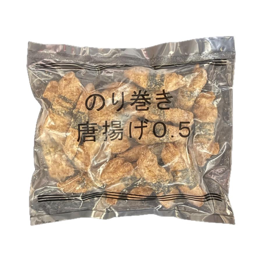 のり巻きチキン 500g むね肉 唐揚げ 海苔巻き唐揚げ とり トリ 鶏むね肉 カラアゲ 鶏 歳末 お歳暮 年末グルメ 贈答 迎春 | おさかな問屋 魚奏 | 15