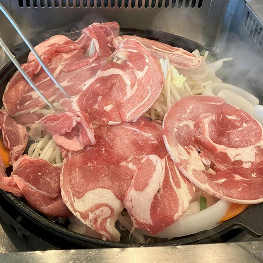 ラム肉 スライス 500g 羊肉 ジンギスカン ショルダーロール 子羊 ラム 北海道加工 BBQ 羊 歳末 お歳暮 年末グルメ 贈答 迎春 | おさかな問屋 魚奏 | 13