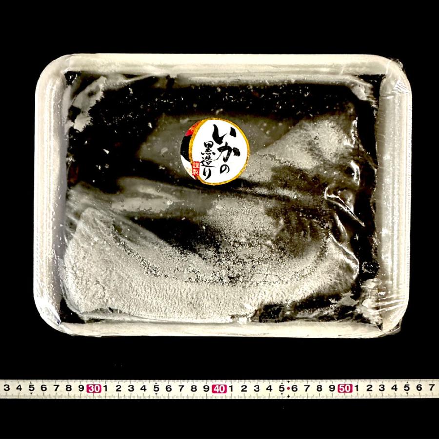 いかの黒造り 1k g 業務用 いか イカ 烏賊 イカ墨 烏賊すみ いか墨和え 珍味 スピードメニュー 惣菜 歳末 お歳暮 年末グルメ 贈答 迎春 | おさかな問屋 魚奏 | 12