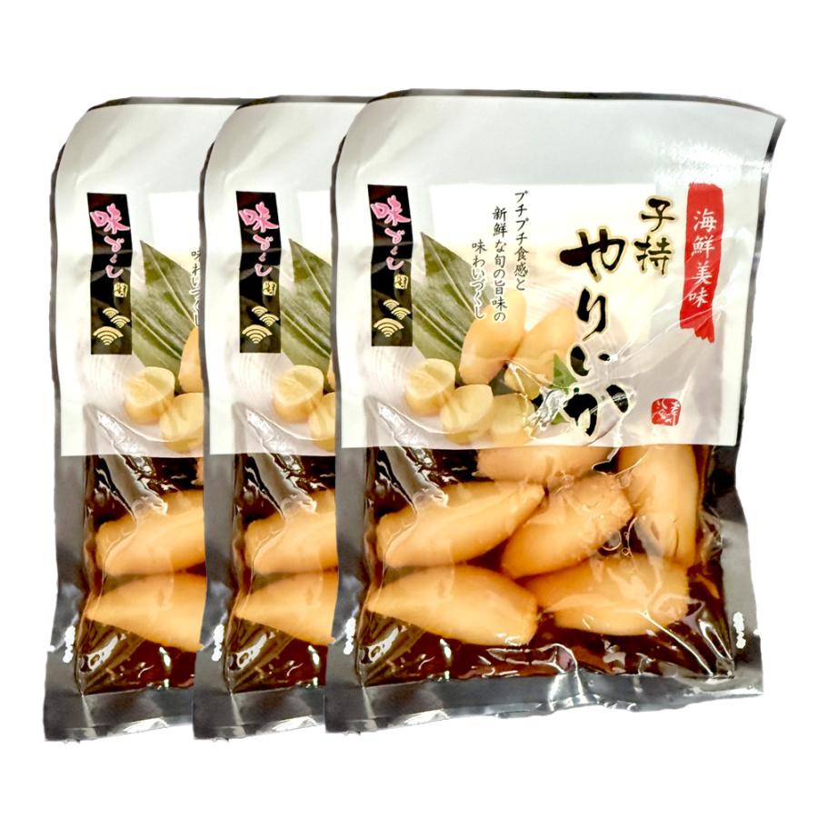 子持ちヤリイカ 300g（100g×3パック） いか イカ 烏賊 子持ち やりいか 中外フーズ 送料無料 ポイント利用 お試し商品 サンプル | おさかな問屋 魚奏 | 08