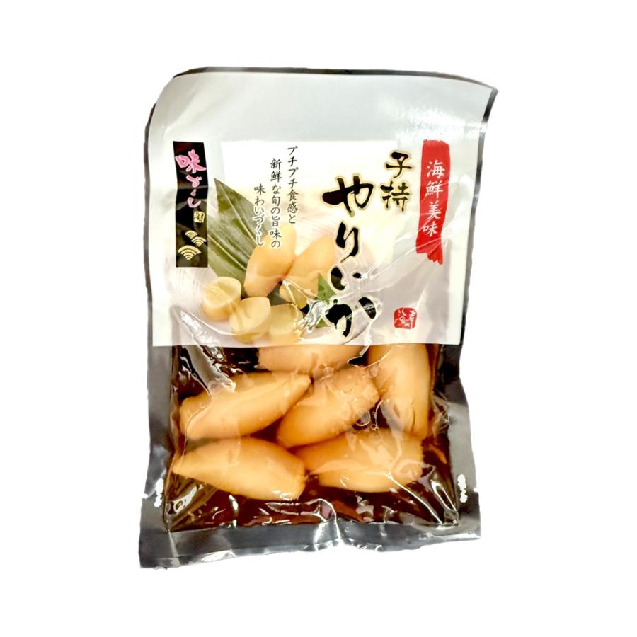 子持ちヤリイカ 100g いか イカ 烏賊 子持ち やりいか 中外フーズ 使い切り 同梱推奨 歳末 お歳暮 年末グルメ 贈答 迎春 | おさかな問屋 魚奏 | 08