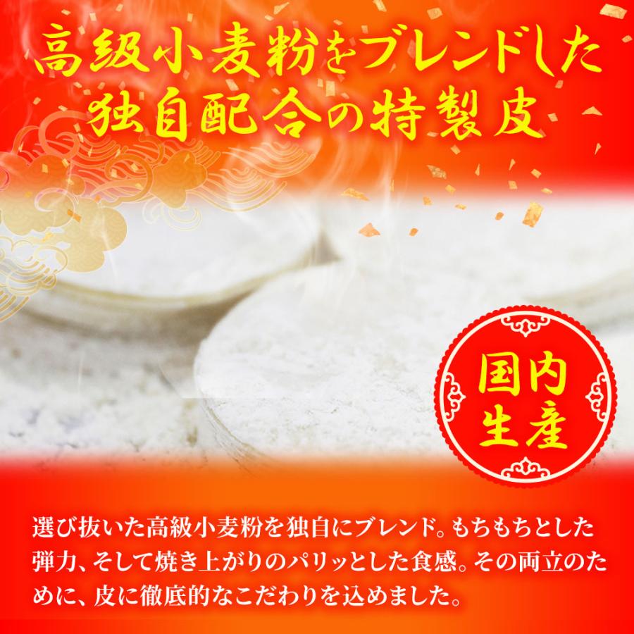 究極の餃子 100粒（50粒×2袋） 国産 黒豚入り 餃子 ぎょうざ ギョウザ ギョーザ 生餃子 冷凍餃子 ポイント利用 お試し商品 サンプル | おさかな問屋 魚奏 | 04