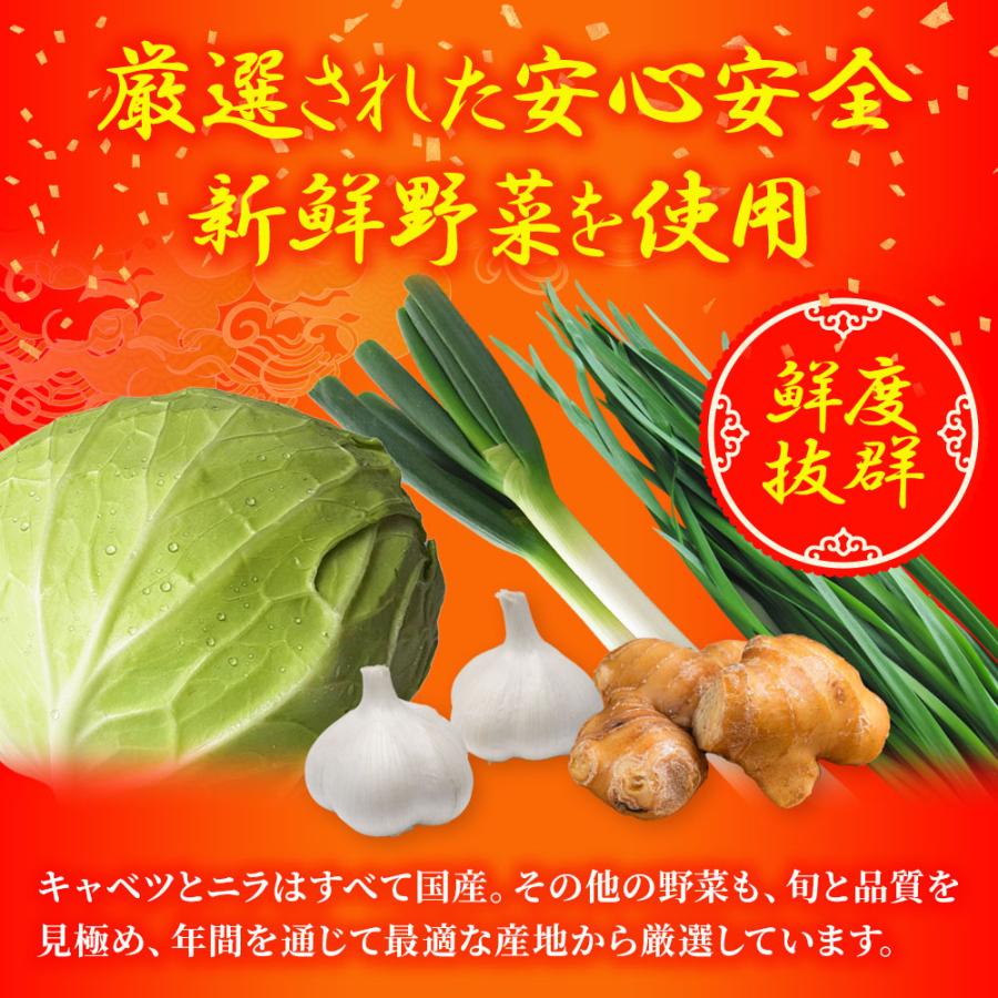 究極の餃子 100粒（50粒×2袋） 国産 黒豚入り 餃子 ぎょうざ ギョウザ ギョーザ 生餃子 冷凍餃子 ポイント利用 お試し商品 サンプル | おさかな問屋 魚奏 | 06