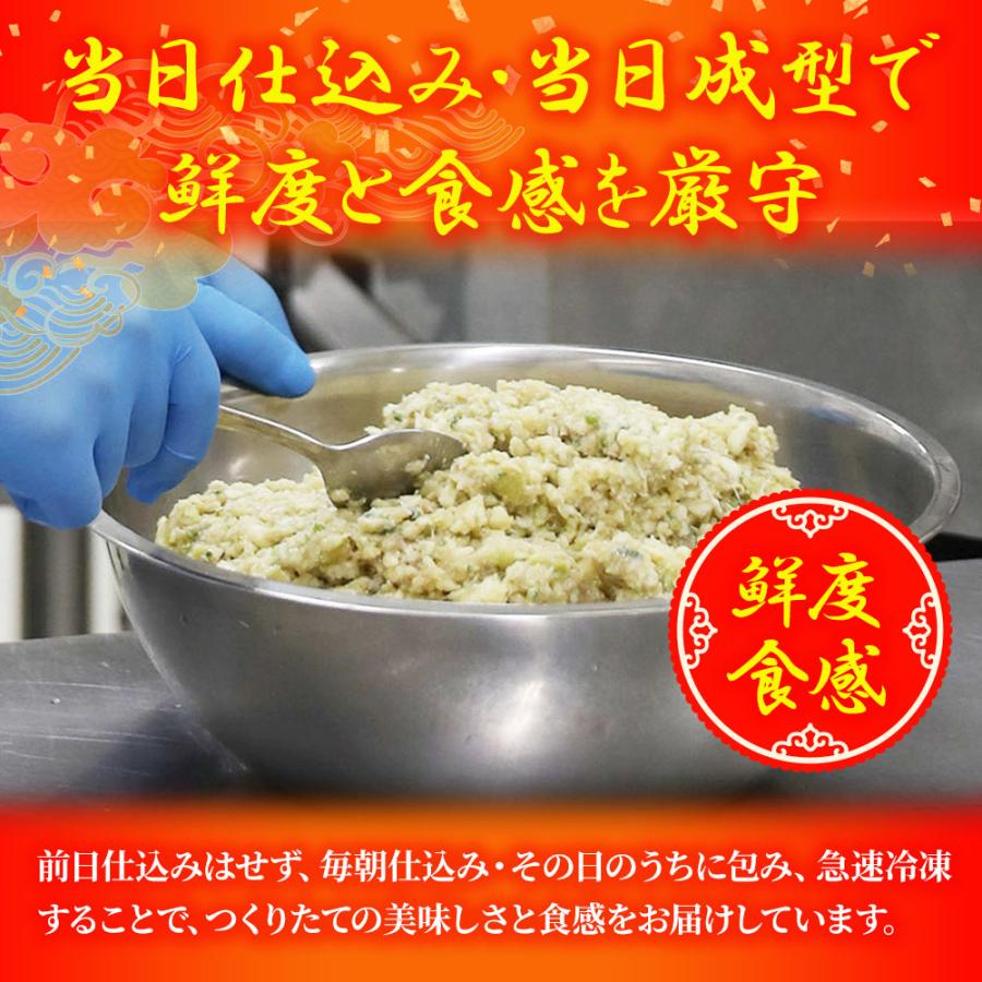 究極の餃子 100粒（50粒×2袋） 国産 黒豚入り 餃子 ぎょうざ ギョウザ ギョーザ 生餃子 冷凍餃子 ポイント利用 お試し商品 サンプル | おさかな問屋 魚奏 | 07