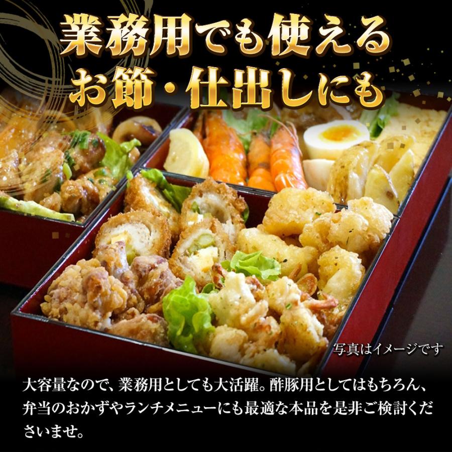 豚ロース 唐揚げ 1.5kg（500g×3パック） ぶた唐揚げ 豚カラ ぶた ブタ 豚 国内製造 豚肉 ポイント利用 お試し商品 サンプル | おさかな問屋 魚奏 | 05