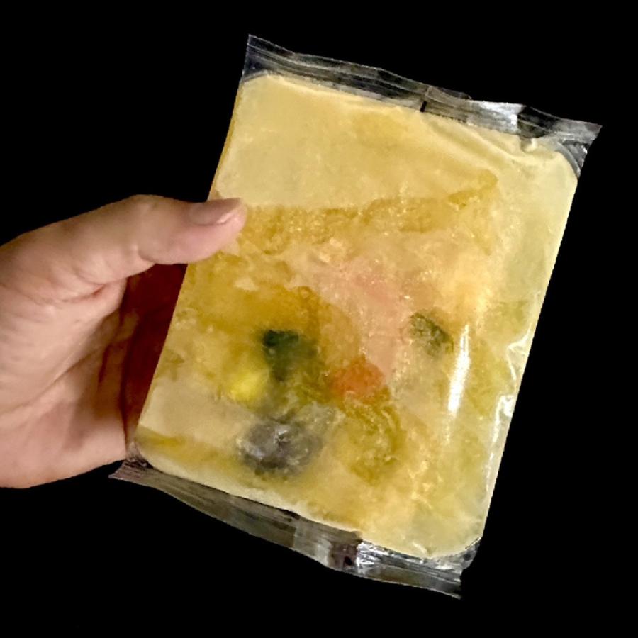 茶碗蒸しの素 120ｇ 具入り 茶碗蒸し ちゃわんむし 小田蒸し 1人前 たまご 玉子 卵だし 出汁 白だし 歳末 お歳暮 年末グルメ 贈答 迎春 | おさかな問屋 魚奏 | 13