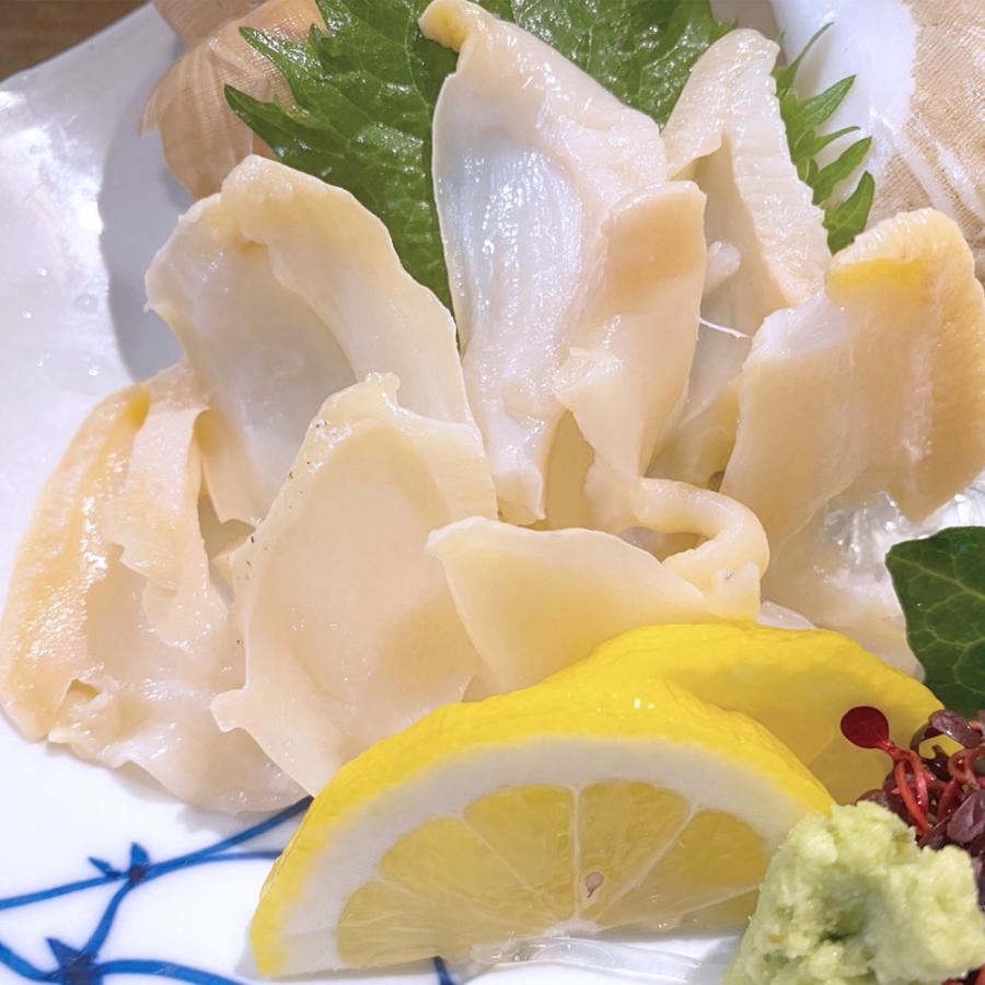 つぶ貝むき身 500ｇ ツブ貝 粒貝 ツブ貝 開き 生食用 ロシア産 送料無料 つぶがい貝 寿司ネタ 炙り 歳末 お歳暮 年末グルメ 贈答 迎春 | おさかな問屋 魚奏 | 14